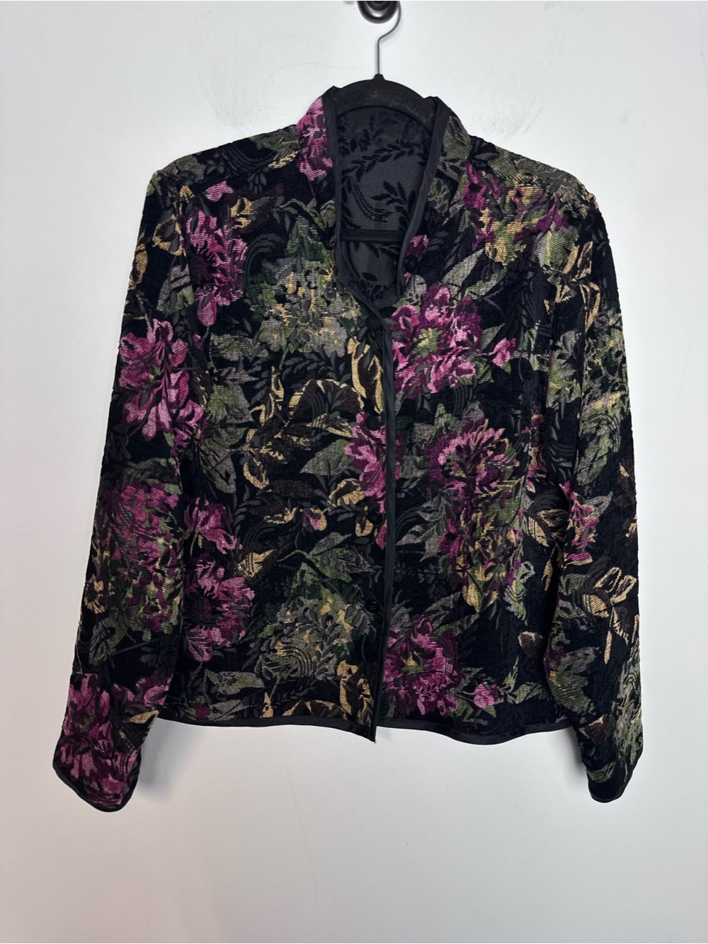 Floral Tapestry Jacket Size M